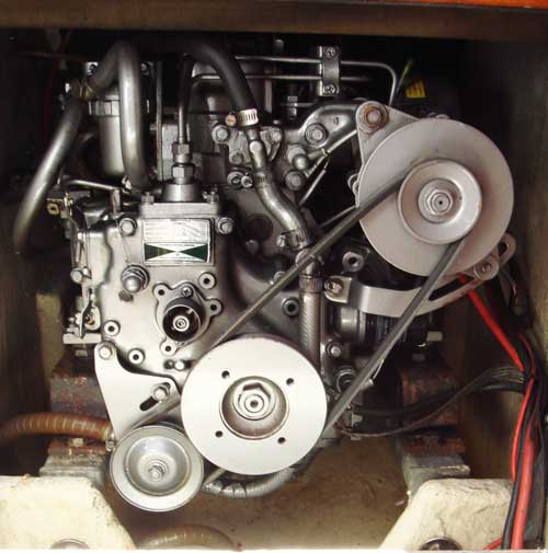 Boat Engine