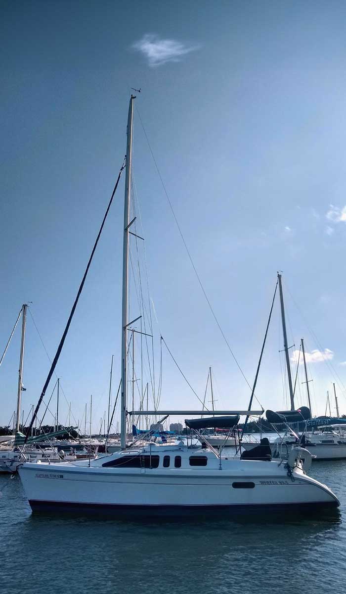 Hunter-29.5-Sailboat