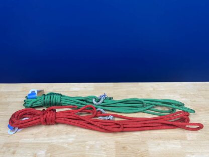 Set of Headsail Sheets for Catalina 22 - 10.06m - Image 2