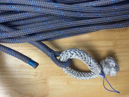 Set of Headsail Sheets for Corsair F27 - 12.34m - Image 4