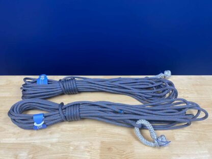 Set of Headsail Sheets for Corsair F27 - 12.34m - Image 3